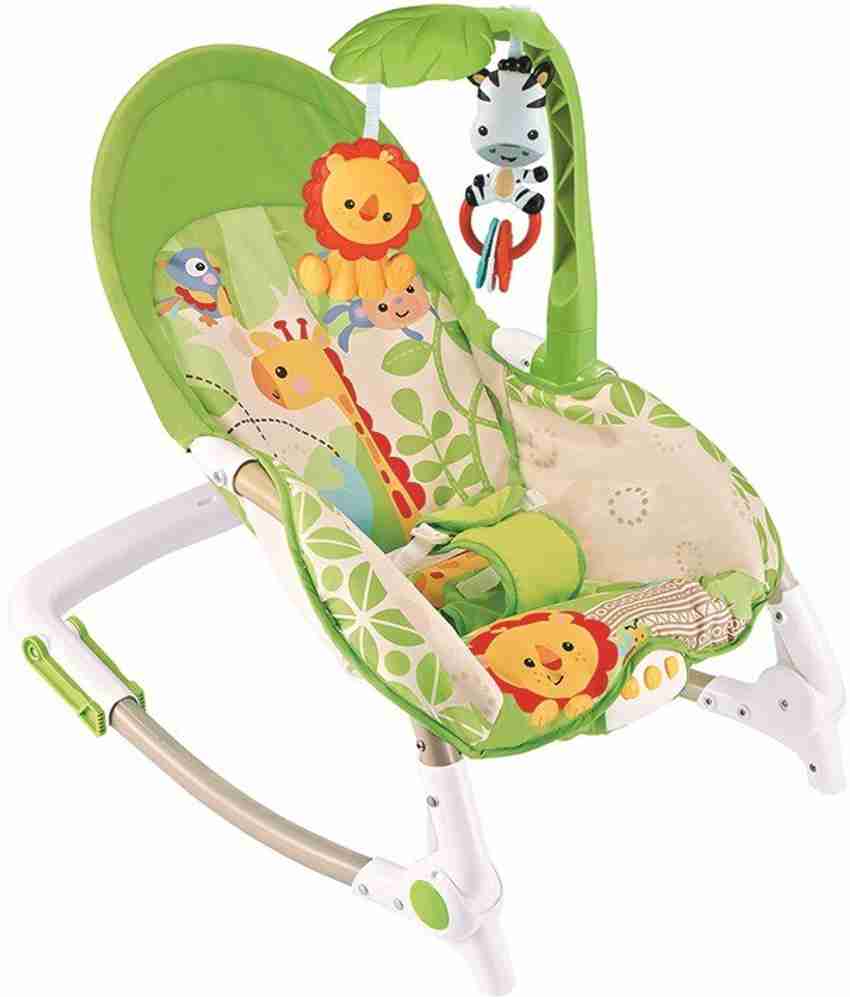 Fisher price zebra rocker deals
