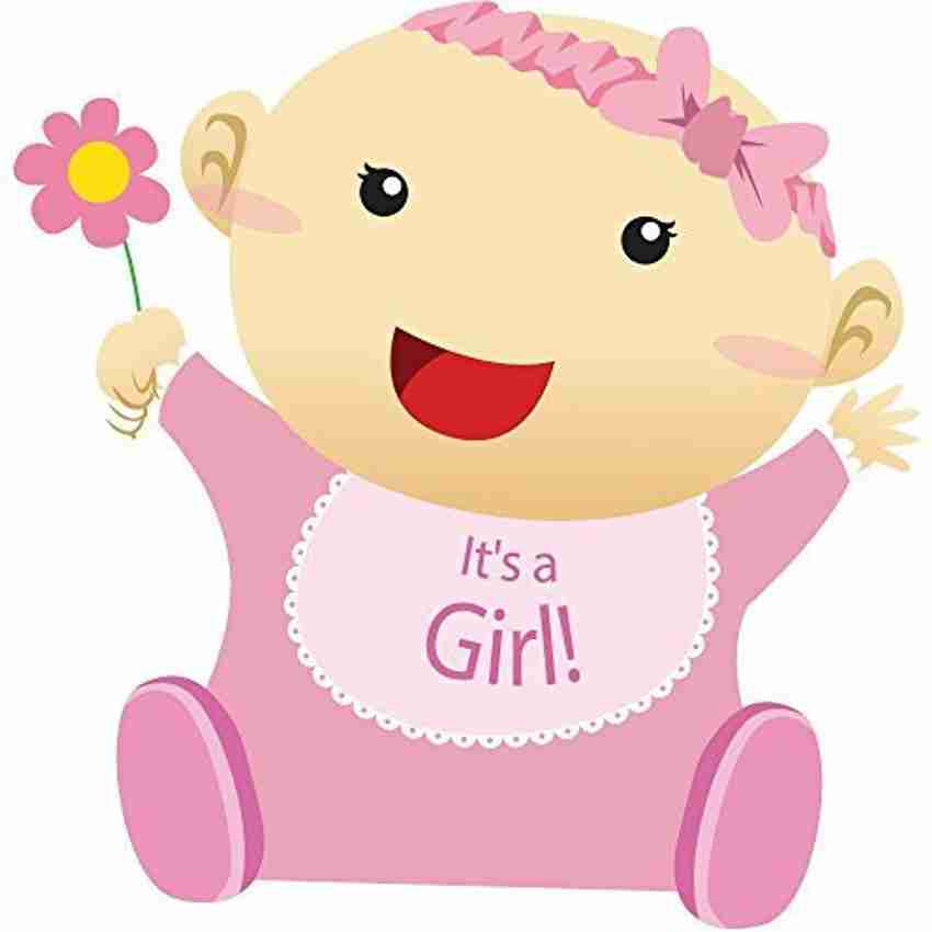 Baby shower sale cardboard cutouts