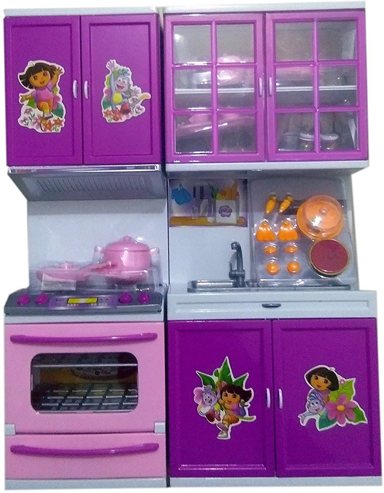 Dora kitchen set flipkart on sale