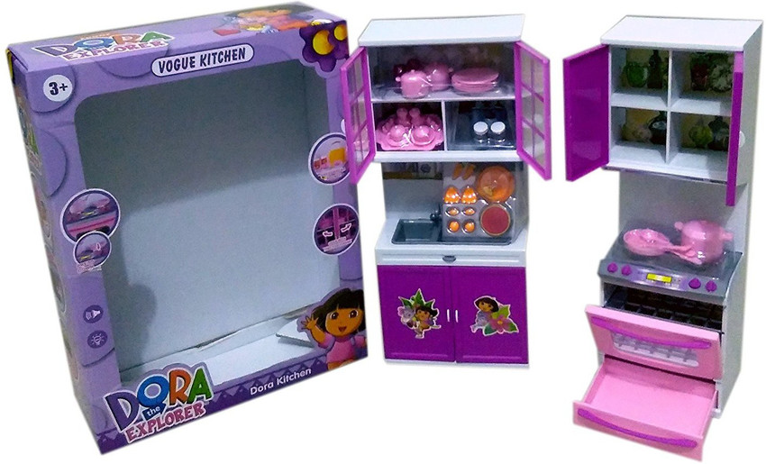 Dora kitchen set flipkart on sale
