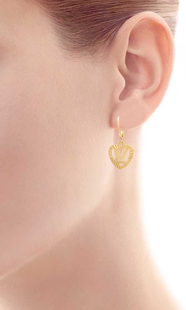 Buy Gold Earring Louis Vuitton Online In India -  India