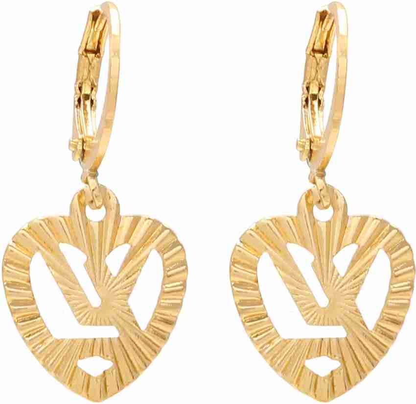 Louis vuitton angel on sale earrings