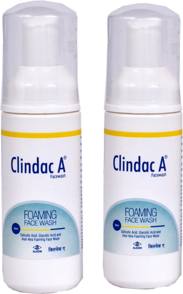 Clindac a face deals wash