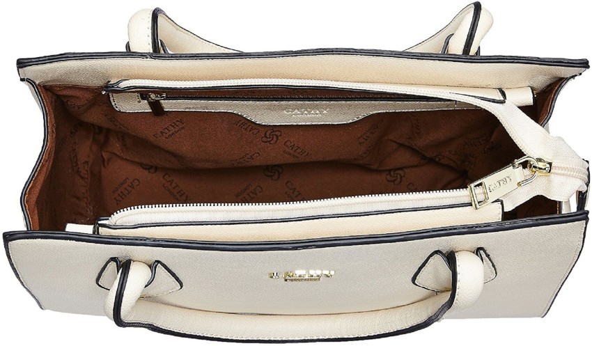 Buy Cathy London Women Beige Hand held Bag Beige Online Best Price in India Flipkart