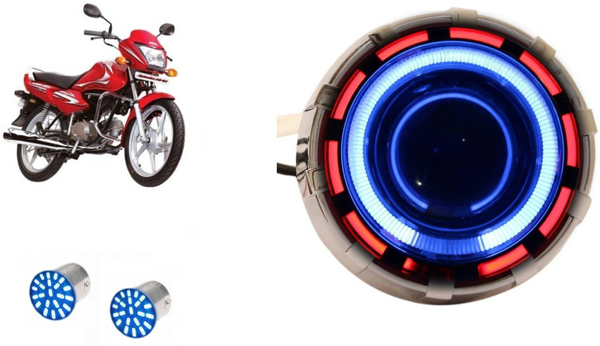 Bajaj ct 100 led headlight sale