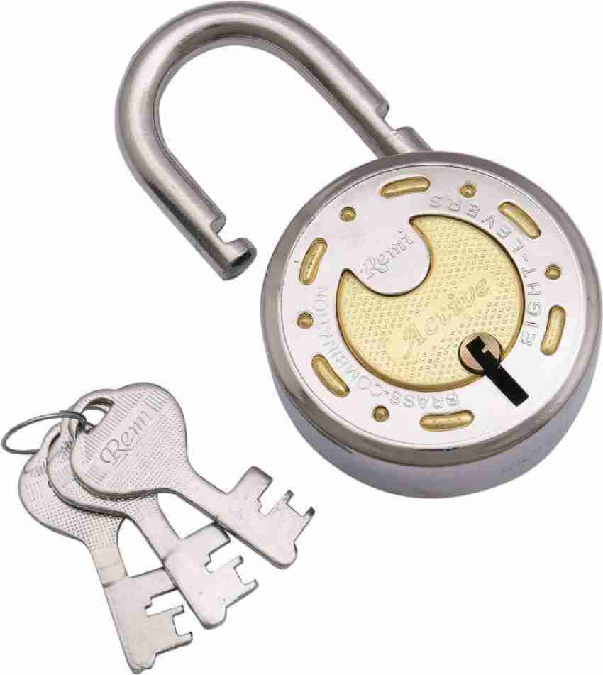 nawani Door Pad Lock Heavy Ultra Key 50 mm, Size 7/5 cm Lock - Buy nawani  Door Pad Lock Heavy Ultra Key 50 mm, Size 7/5 cm Lock Online at Best Prices