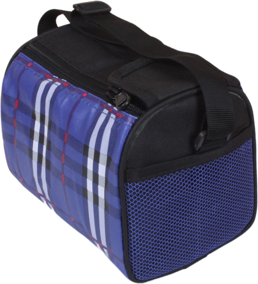 Topware TP059 Blue Check 4 Containers Lunch Box 