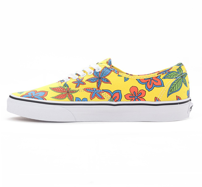 Vans cheap all yellow