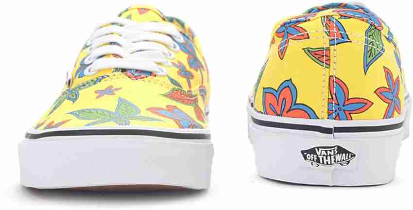 Vans all yellow discount