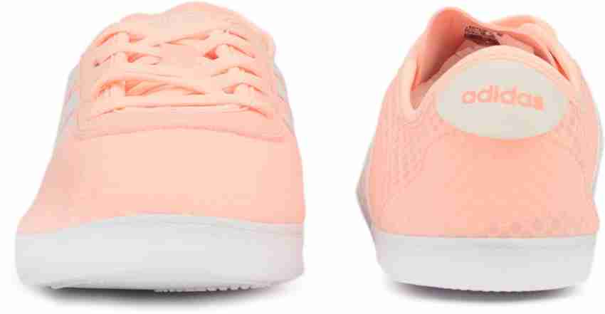 Adidas neo qt store vulcanised women's casual shoes