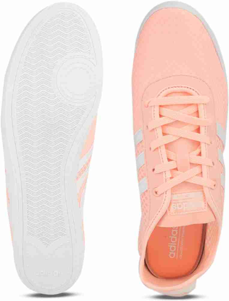 Adidas neo qt sales vulcanised women's casual shoes