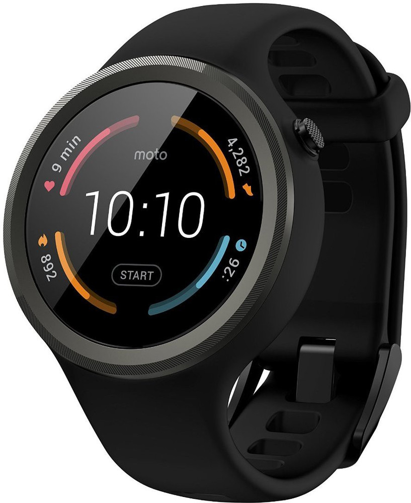 Moto clearance 360 smartwatch