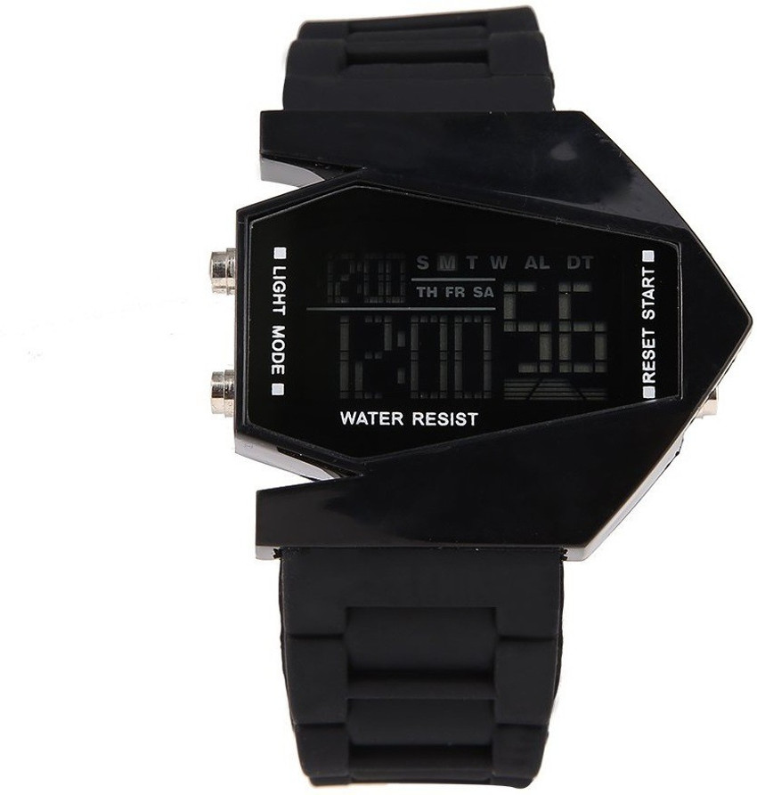Felix Black Aircraft Watch Digital Watch For Boys Buy Felix