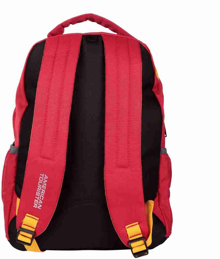 AMERICAN TOURISTER American Tourister Red Polyester Non Laptop Backpack 3 L Backpack Red Price in India Flipkart