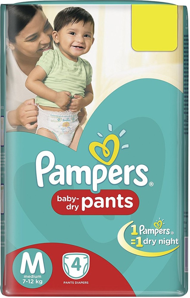 Pampers Baby Dry Pants  Medium  94 U  BigDelightscom