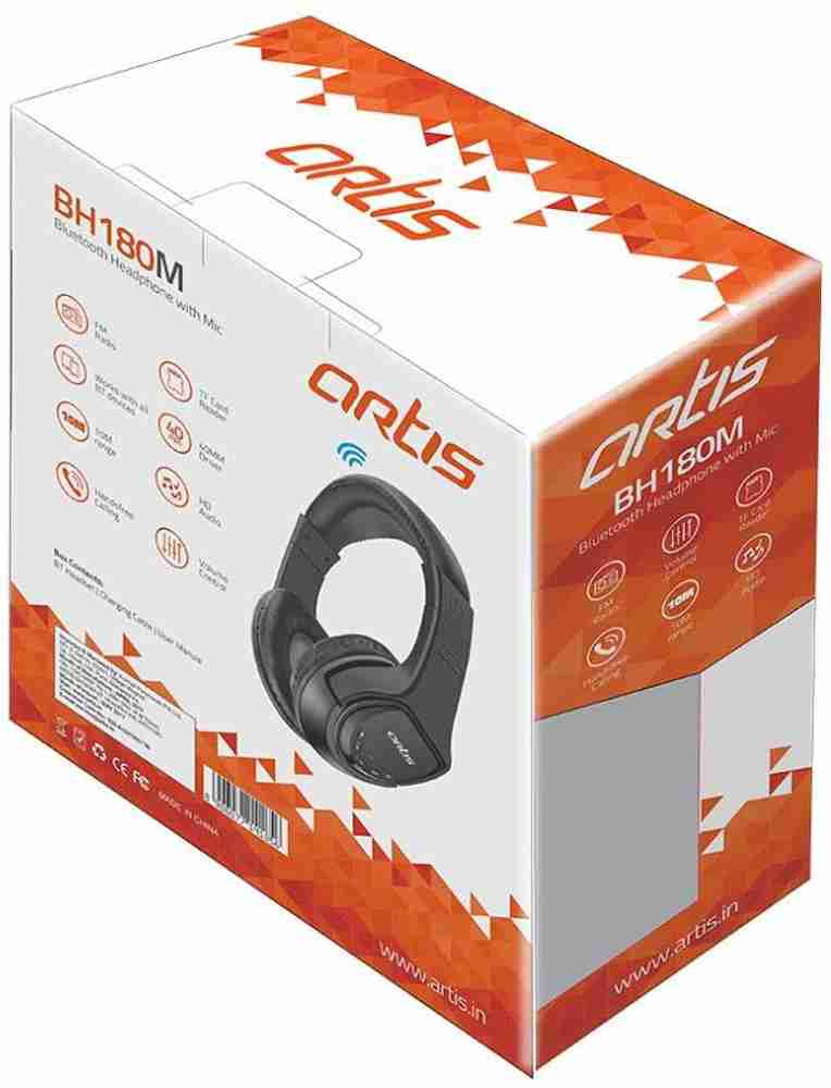 Artis bh180m shop bluetooth headphone