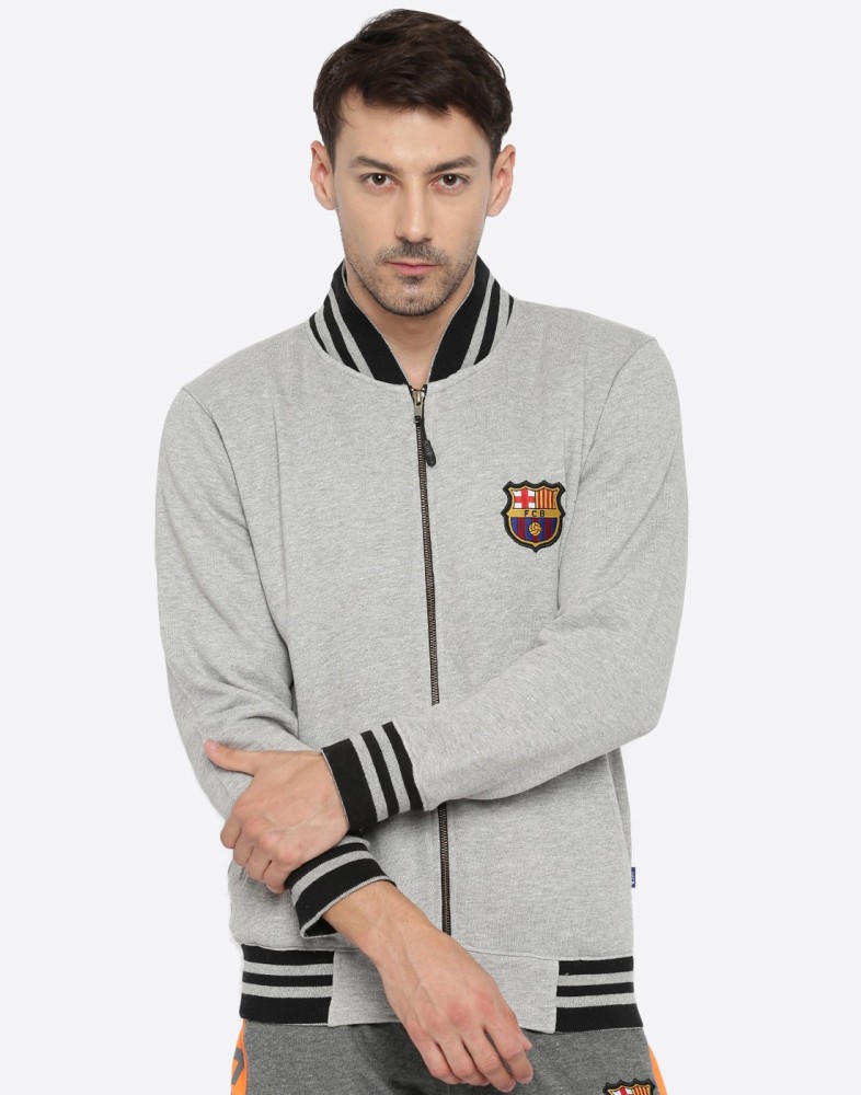 Fc barcelona sales men's jacket