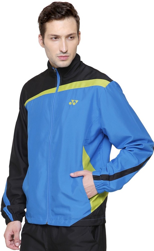 YONEX Full Sleeve Solid Men Jacket Buy YONEX Full Sleeve Solid