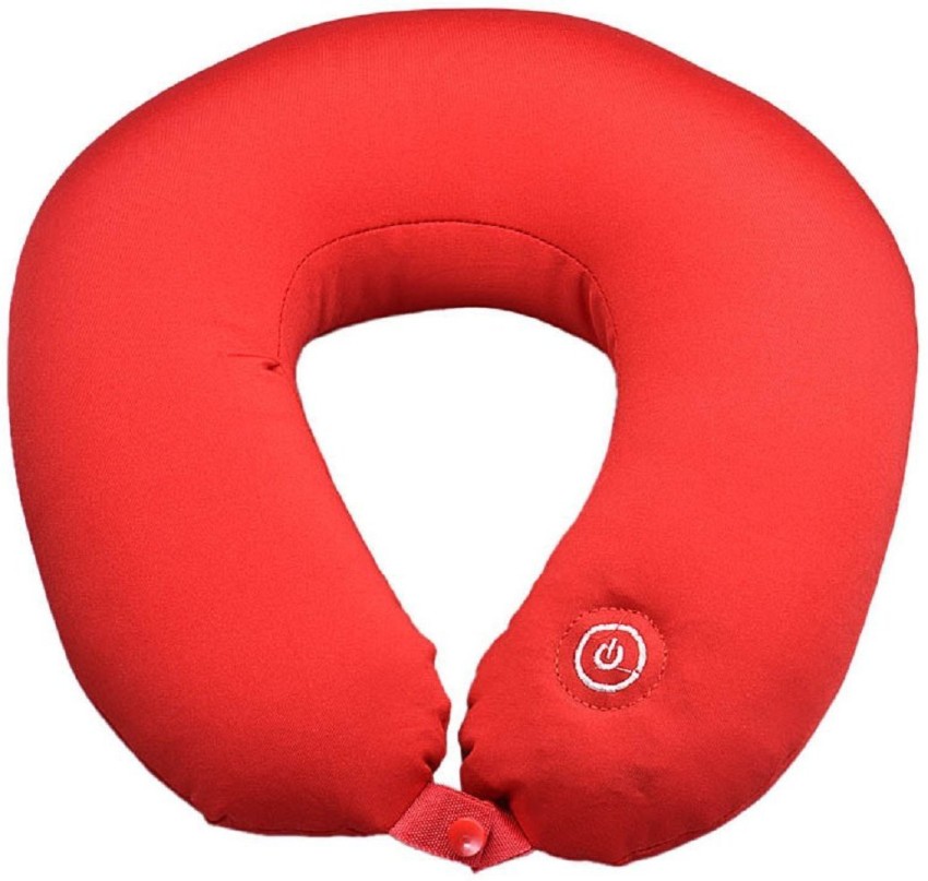 Bruzone Cushion with Vibration & MP3 Music A07 Neck Pillow Red
