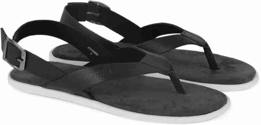 U.S. POLO ASSN. Gavin Men Black Sports Sandals Buy Black Color