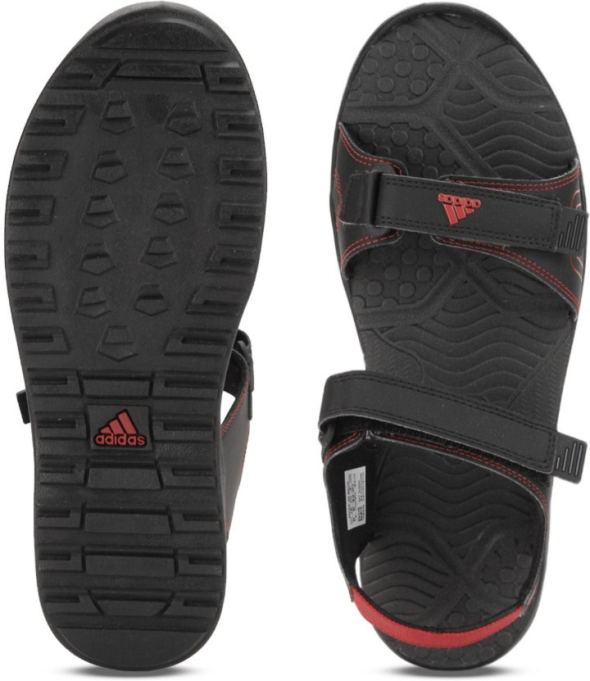 ADIDAS GEMPEN M Men Black Sports Sandals