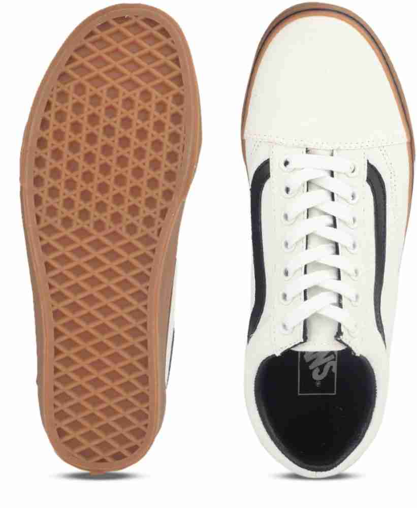 Guys on sale white vans