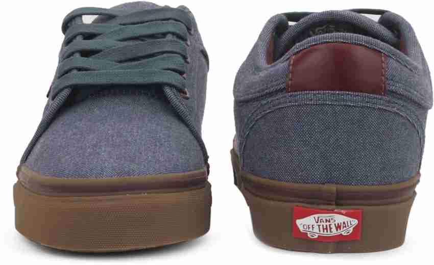 VANS CHUKKA LOW Sneakers For Men Buy OXFORD CROWN BLUE GUM