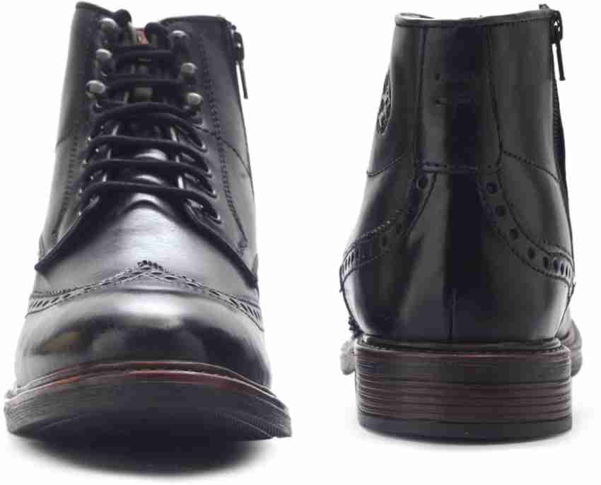 Polo boots hotsell for men black