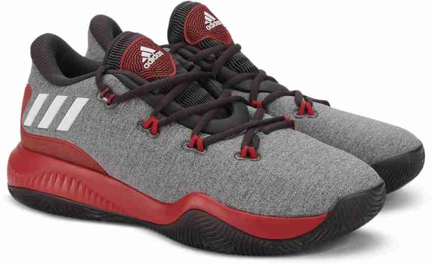 Adidas crazy top fire black
