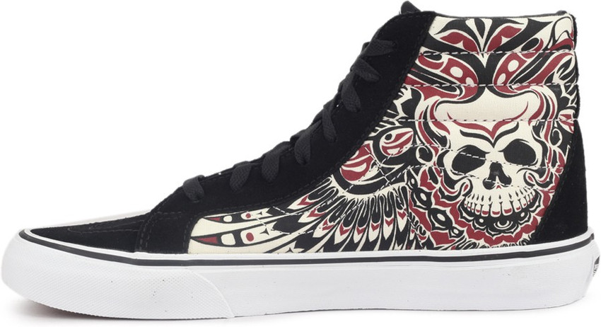 High ankle on sale vans