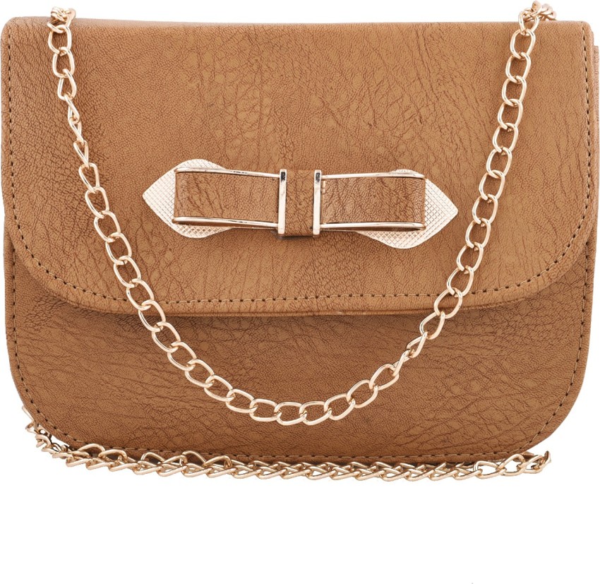 Fristo Beige Sling Bag Sprit Beige Price in India Flipkart