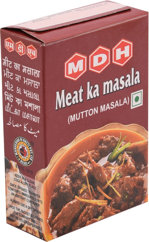 Mdh meat shop masala ingredients