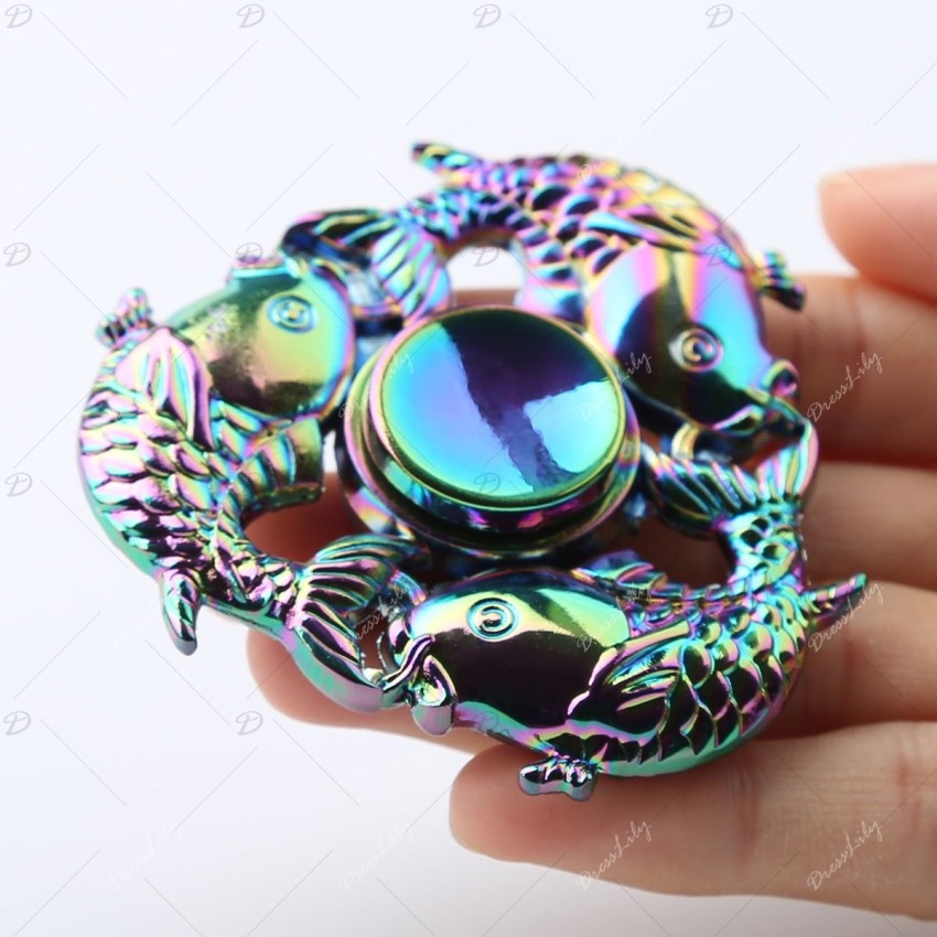 Fish store fidget spinner