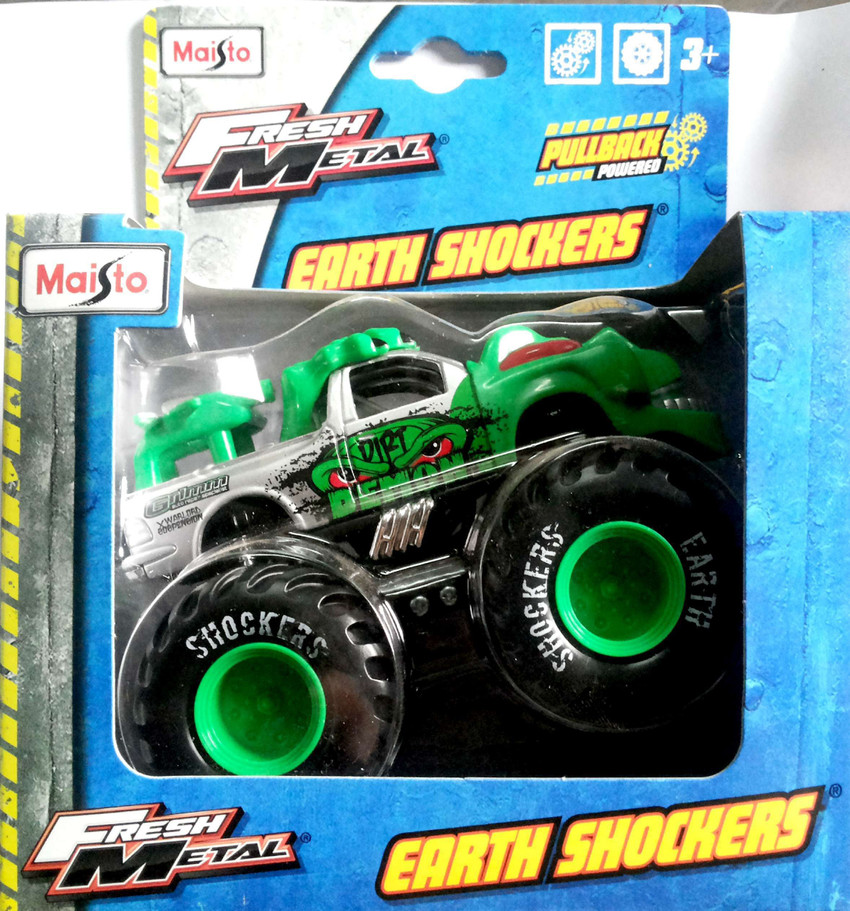 Earth shockers top monster truck