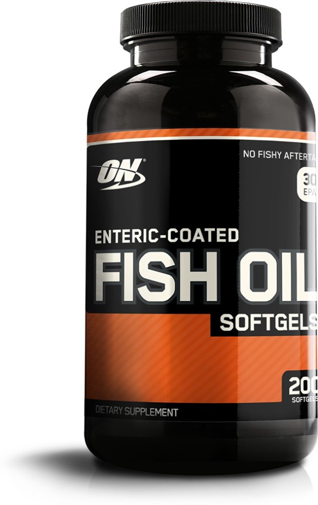 Optimum Nutrition Fish Oil 300 mg Price in India - Buy Optimum