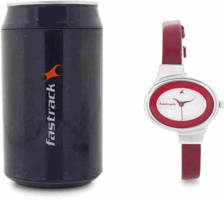 Fastrack Analog Watch For Women Buy Fastrack Analog Watch For Women 6015SL01 Online at Best Prices in India Flipkart