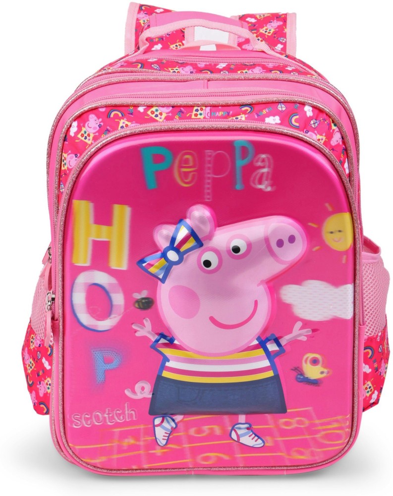 Peppa Pig Peppa Pig Pink School Bag 14 inches School Bag