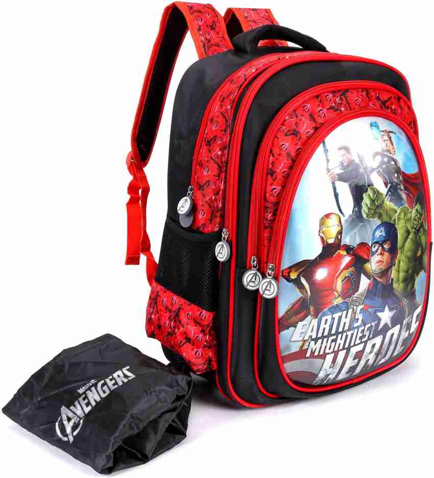 Avengers school bag flipkart online