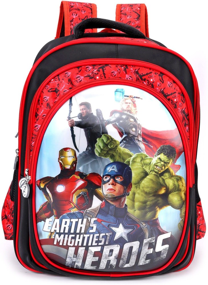 Avengers schoolbag outlet