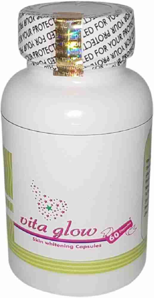 vita glow Skin Whitening Capsules 1 Bottle