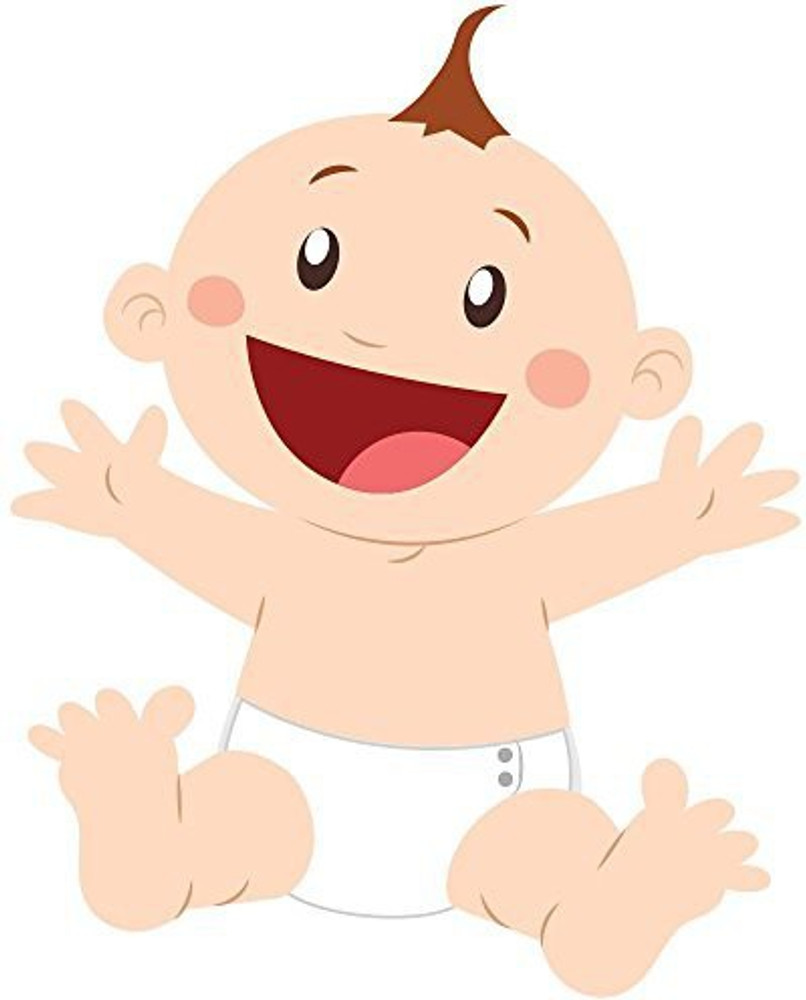 Party Propz BABY SHOWER DECORATION BABY CUTOUT 2 FT PARTY