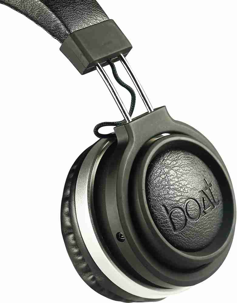 boAt Rockerz 470 Wired without Mic