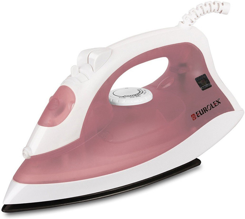 Eurolex EL1615-PNK 1200 W Steam Iron Price in India - Buy Eurolex  EL1615-PNK 1200 W Steam Iron Online at Flipkart.com