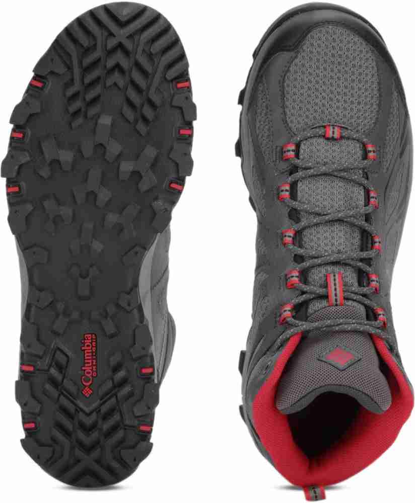 Columbia PEAKFREAK XCRSN II XCEL MID OUTDRY Running For Men Buy Grey Color Columbia PEAKFREAK XCRSN II XCEL MID OUTDRY Running For Men Online at Best Price Shop Online for