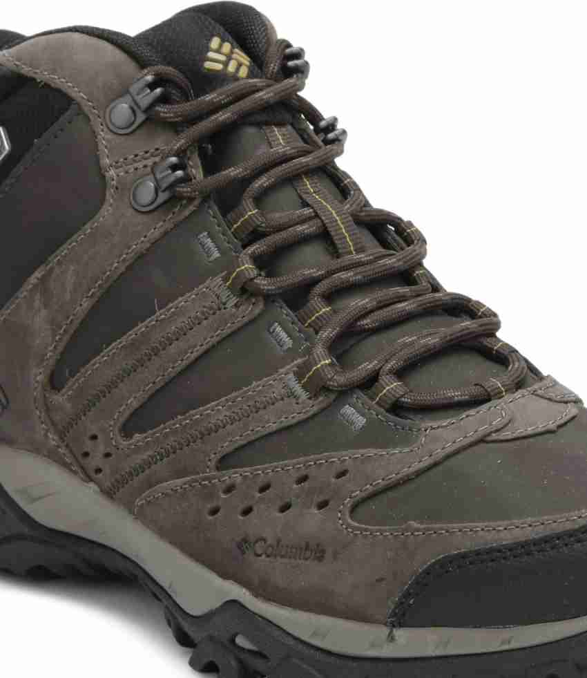 Columbia PEAKFREAK XCRSN MID LEATHER OUTDRY Running For Men - Buy 