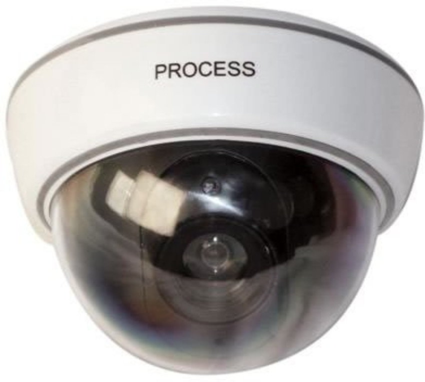 Round security shop camera