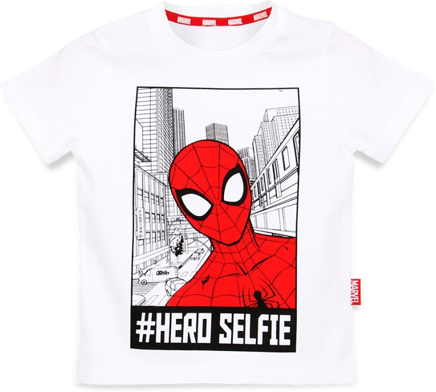 spiderman t shirt flipkart