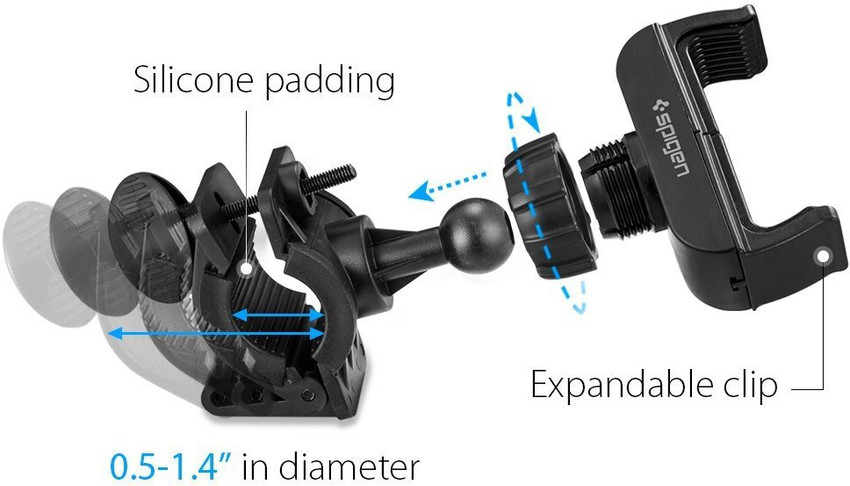 Spigen velo a250 2025 bike mount holder