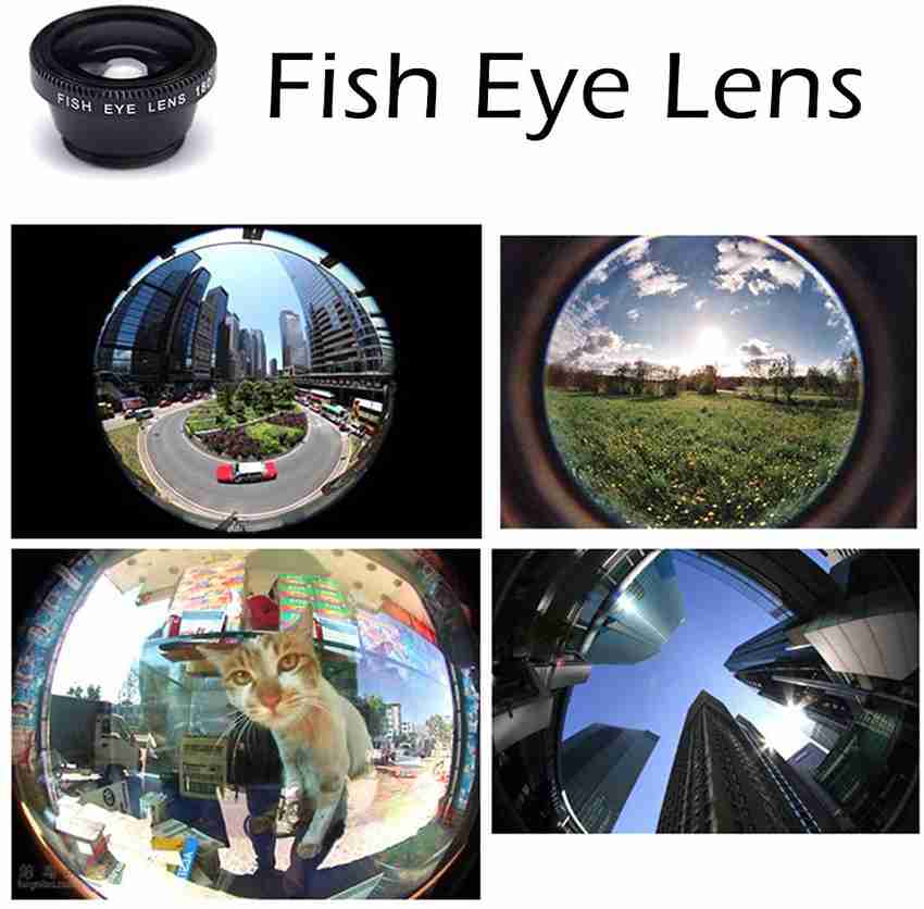 clip on fisheye lens