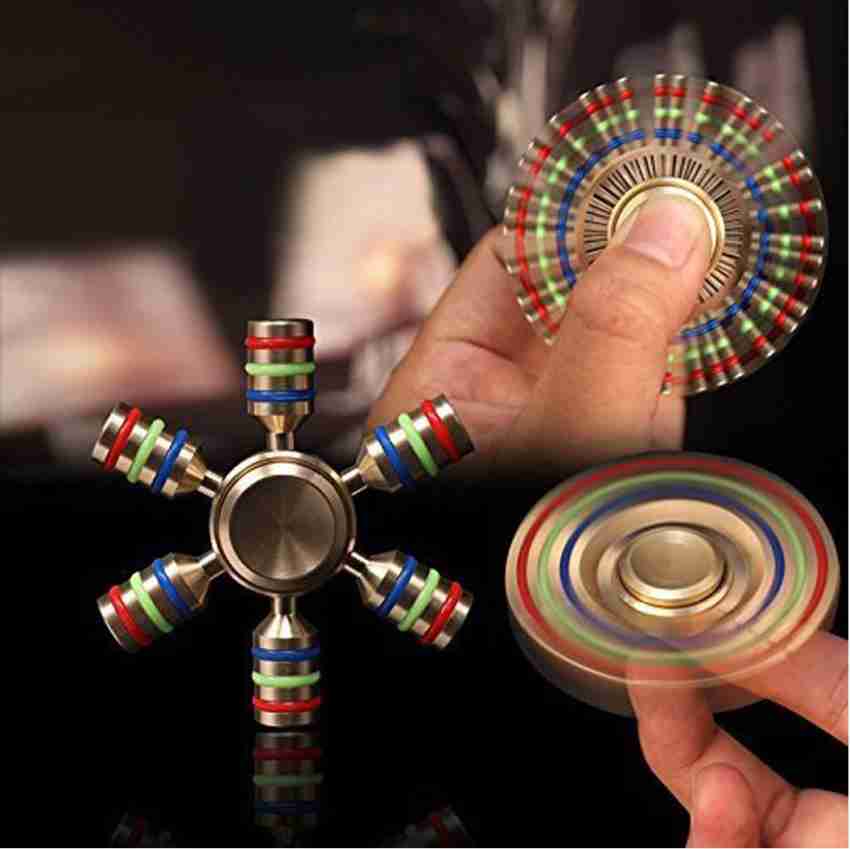 6 sided fidget sales spinner